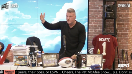 Pat McAfee addresses Aaron Rodgers' comments about Jimmy Kimmel